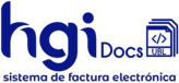 Logo de HGIDocs, Sistema de Factura electrónica